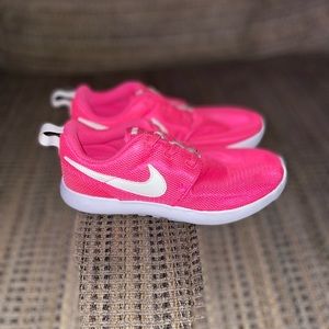 Pink Nike sneakers!